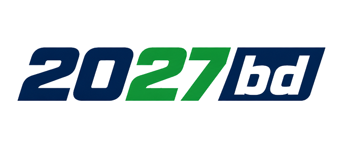 2027 bd বাংলাদেশের গেমিং লোগো